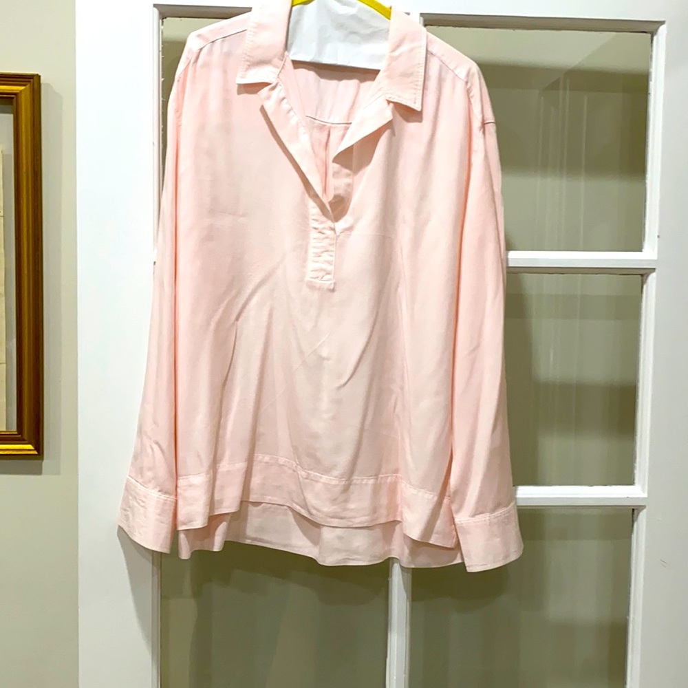 Pink Long sleeve top